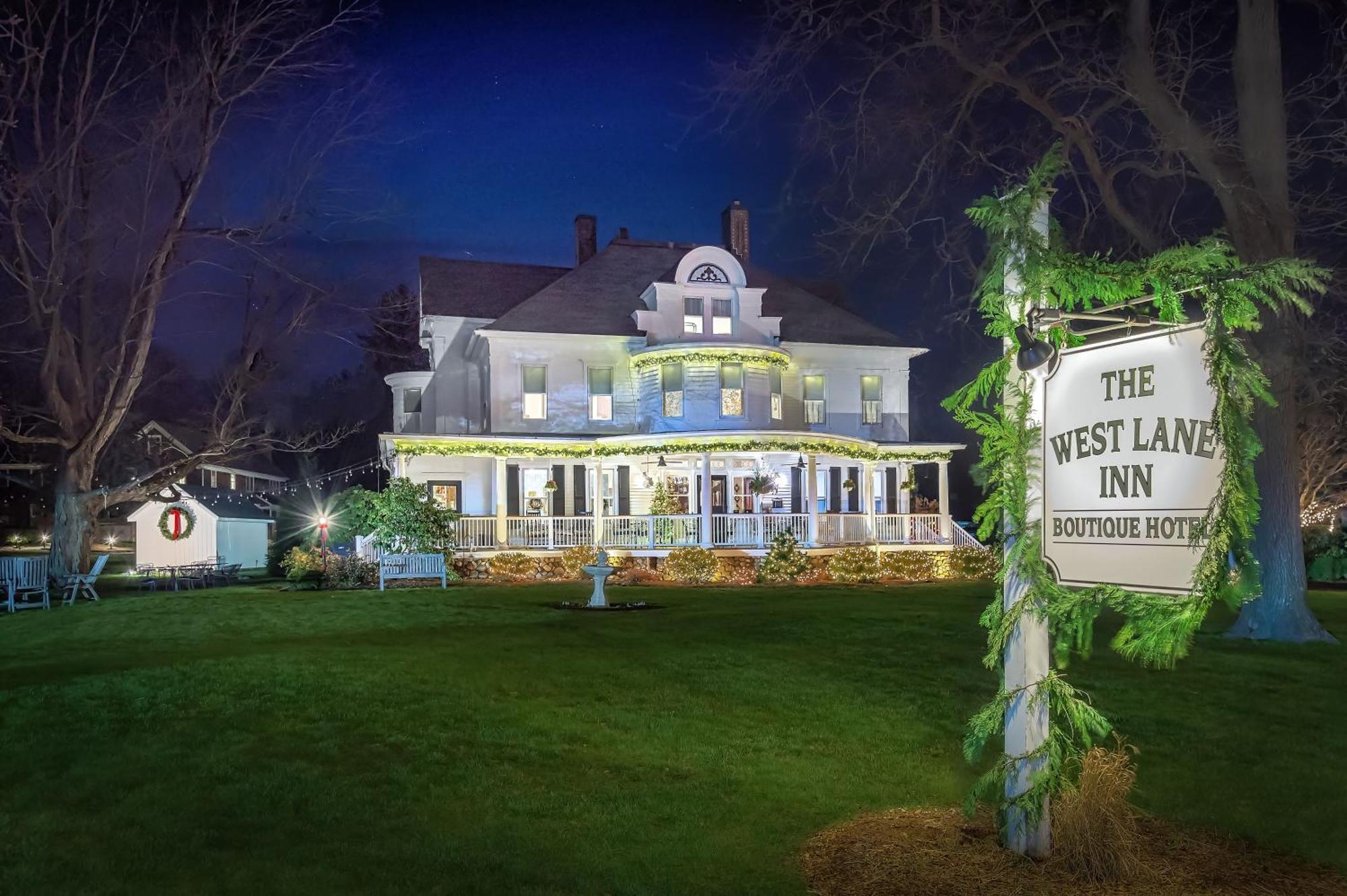 The West Lane Inn Ridgefield Exterior photo